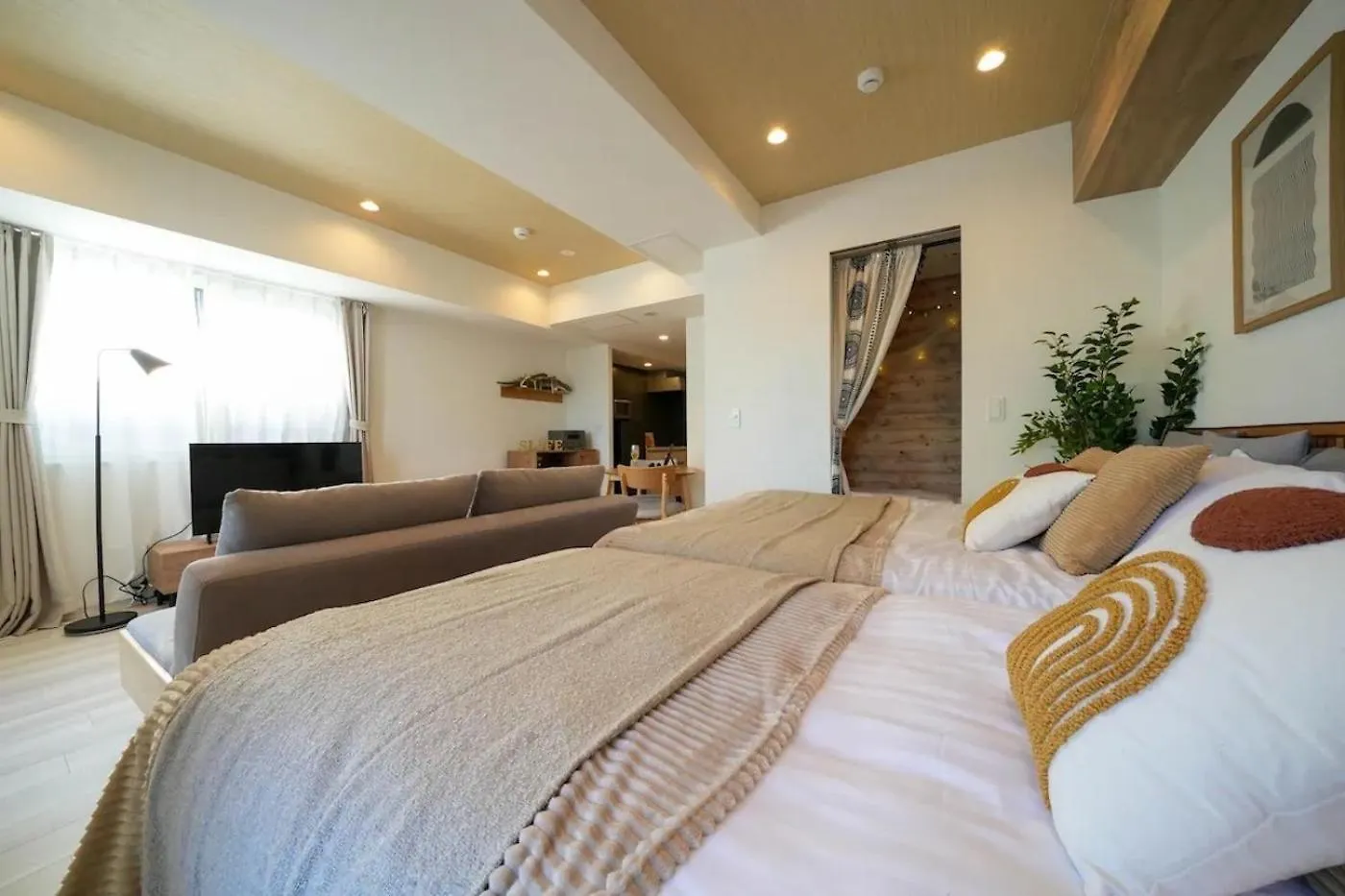 Mondomio Sapporo Minamisanjo Dori - Vacation Stay 16340 Apartmán