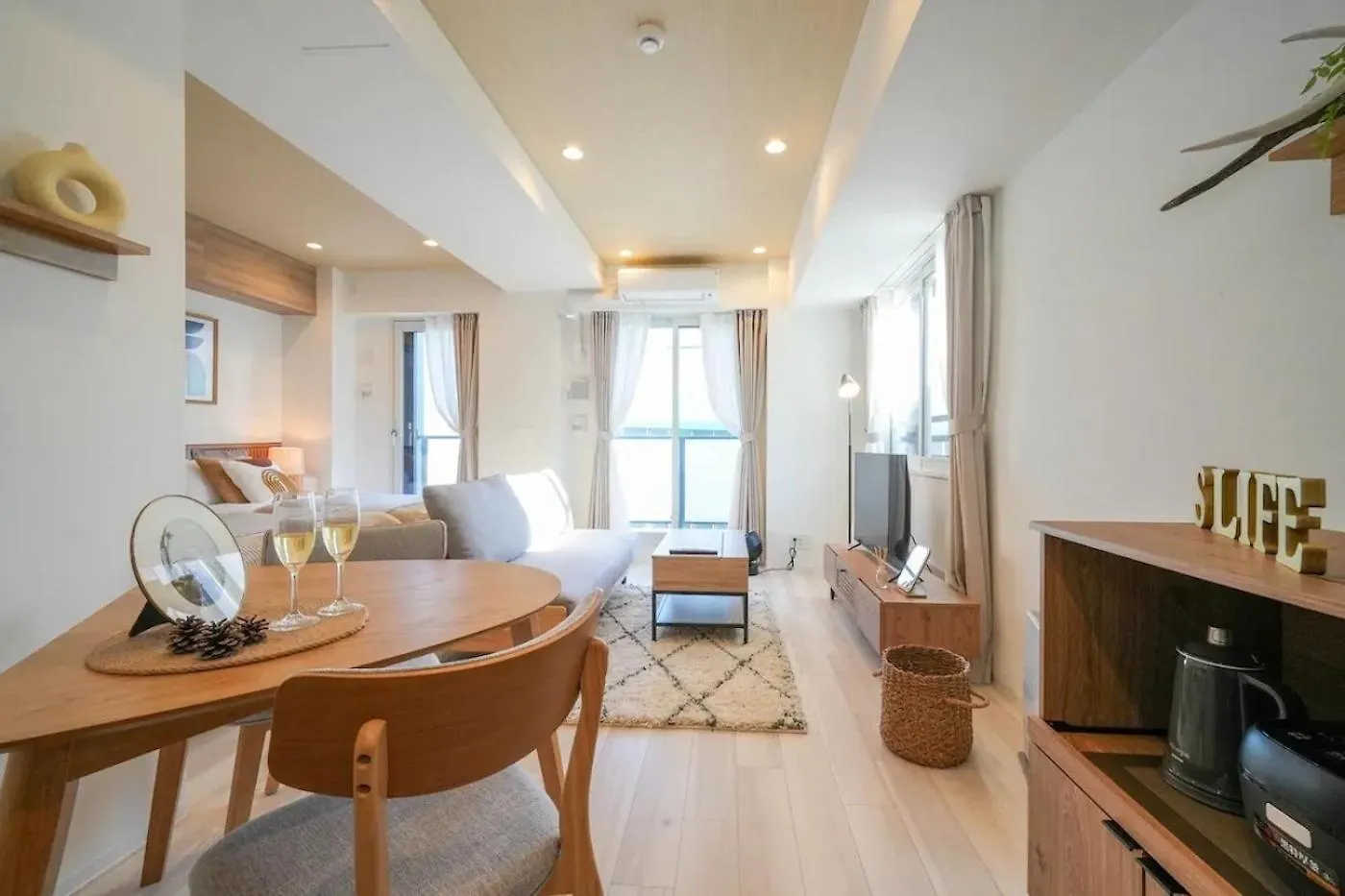 Apartment Mondomio Sapporo Minamisanjo Dori - Vacation Stay 16340 Japan